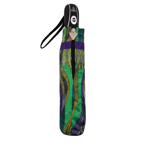 UFS0070-10 Зонт жен. Fabretti, автомат, 3 сложения, сатин Fabretti, Артикул: UFS0070-10 фото №1