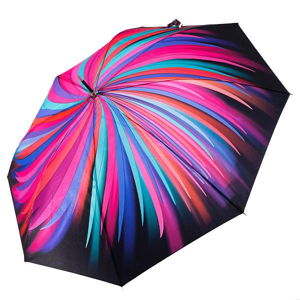 UFJ0021-2 Зонт-трость жен. Fabretti, сатин Fabretti, Артикул: UFJ0021-2 фото №1