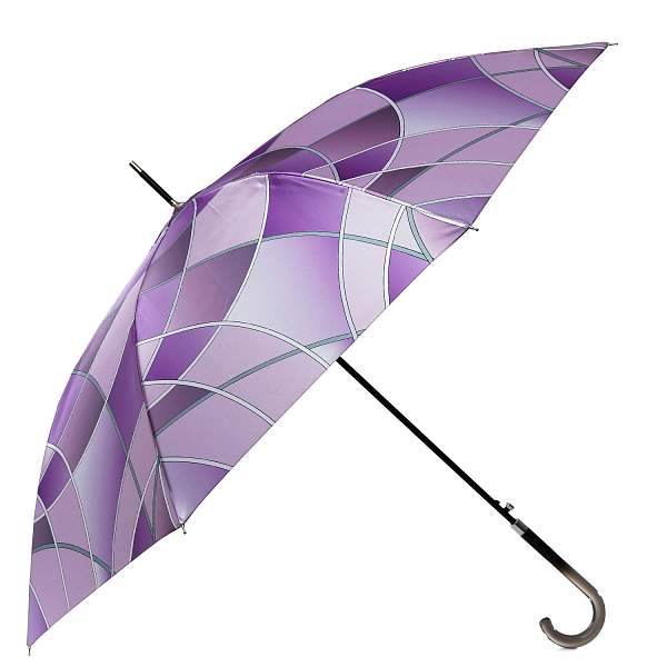 UFJ0022-10 Зонт-трость жен. Fabretti, сатин Fabretti, Артикул: UFJ0022-10 фото №1