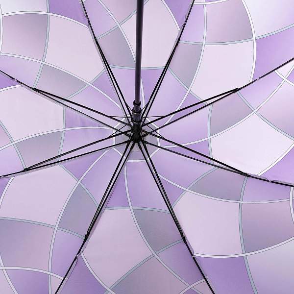 UFJ0022-10 Зонт-трость жен. Fabretti, сатин Fabretti, Артикул: UFJ0022-10 фото №1