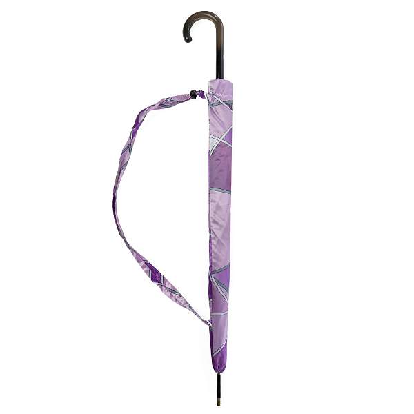 UFJ0022-10 Зонт-трость жен. Fabretti, сатин Fabretti, Артикул: UFJ0022-10 фото №1