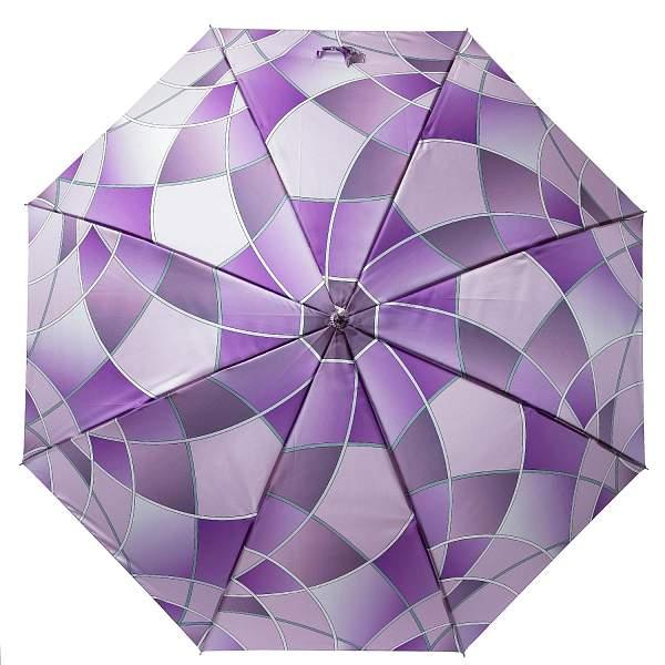 UFJ0022-10 Зонт-трость жен. Fabretti, сатин Fabretti, Артикул: UFJ0022-10 фото №1
