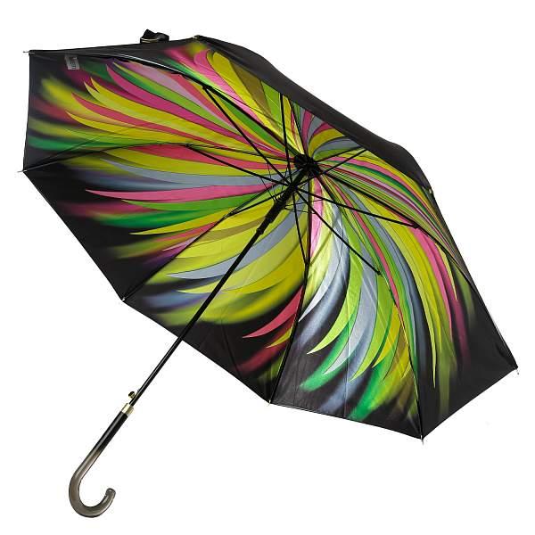 UFD0010-7 Зонт-трость жен. Fabretti, сатин Fabretti, Артикул: UFD0010-7 фото №1