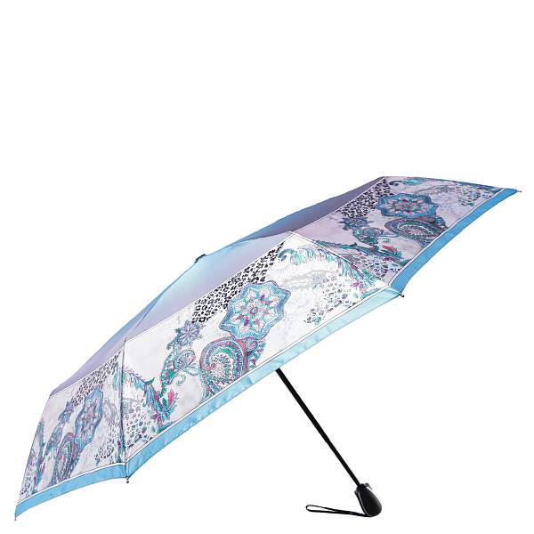 UFS0067-9 Зонт жен. Fabretti, автомат, 3 сложения, сатин Fabretti, Артикул: UFS0067-9 фото №1