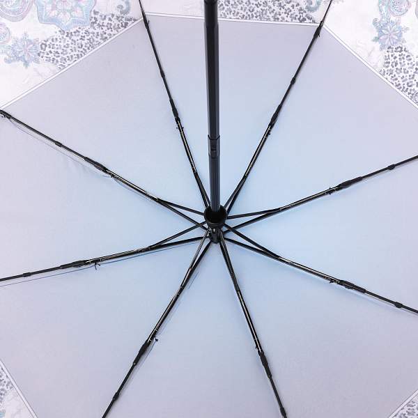 UFS0067-9 Зонт жен. Fabretti, автомат, 3 сложения, сатин Fabretti, Артикул: UFS0067-9 фото №1