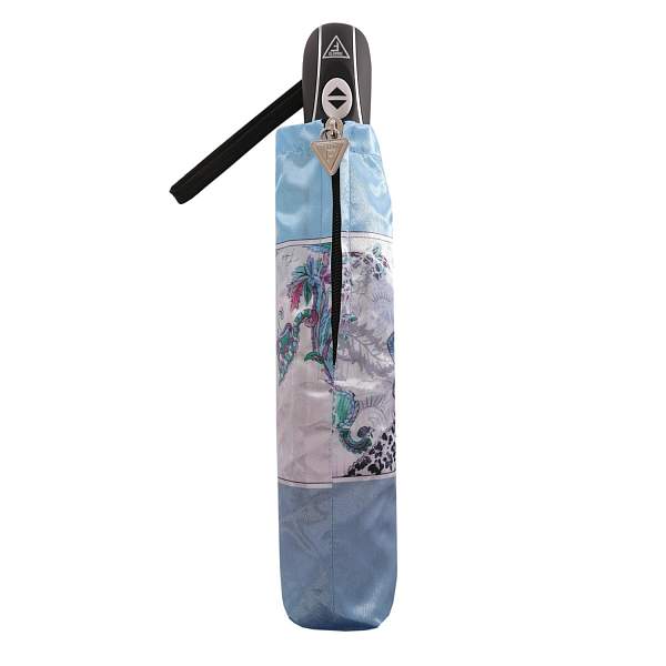 UFS0067-9 Зонт жен. Fabretti, автомат, 3 сложения, сатин Fabretti, Артикул: UFS0067-9 фото №1