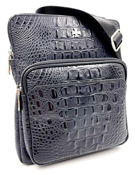 Мужская сумка через плечо Vasheron, Артикул: 9471-Bambino Black фото №1