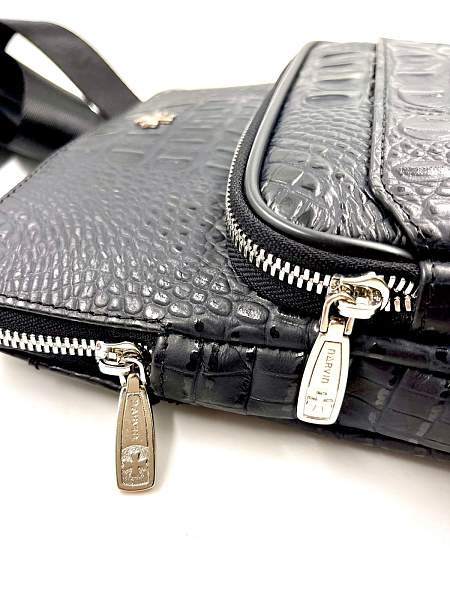 Мужская сумка через плечо Vasheron, Артикул: 9471-Bambino Black фото №1