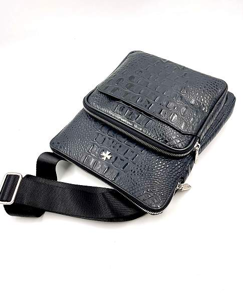 Мужская сумка через плечо Vasheron, Артикул: 9471-Bambino Black фото №1