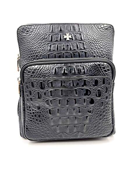 Мужская сумка через плечо Vasheron, Артикул: 9471-Bambino Black фото №1