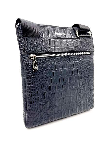 Мужская сумка через плечо Vasheron, Артикул: 9471-Bambino Black фото №1