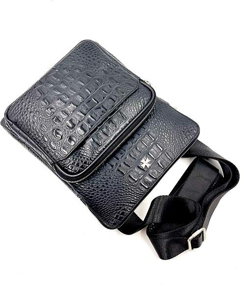 Мужская сумка через плечо Vasheron, Артикул: 9471-Bambino Black фото №1