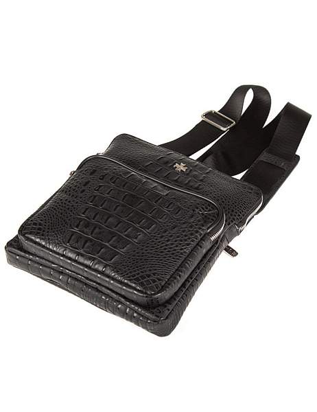 Мужская сумка через плечо Vasheron, Артикул: 9471-Bambino Black фото №1