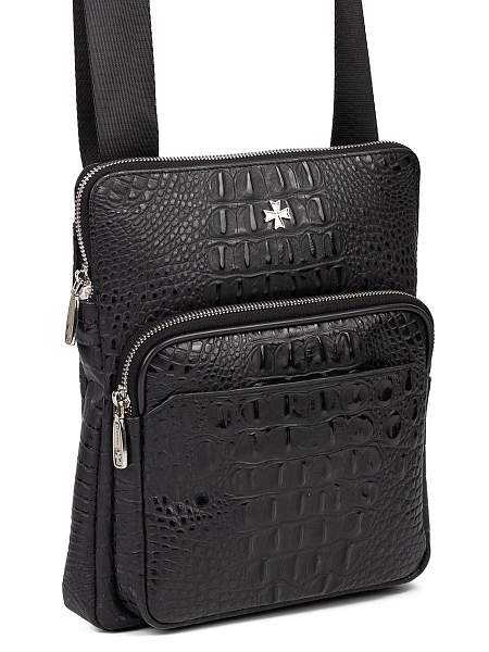 Мужская сумка через плечо Vasheron, Артикул: 9471-Bambino Black фото №1