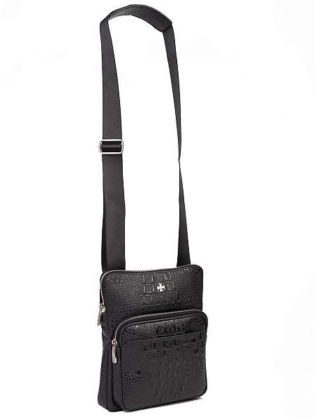 Мужская сумка через плечо Vasheron, Артикул: 9471-Bambino Black фото №1