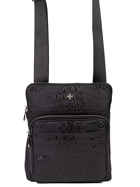 Мужская сумка через плечо Vasheron, Артикул: 9471-Bambino Black фото №1