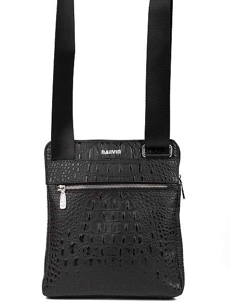 Мужская сумка через плечо Vasheron, Артикул: 9471-Bambino Black фото №1