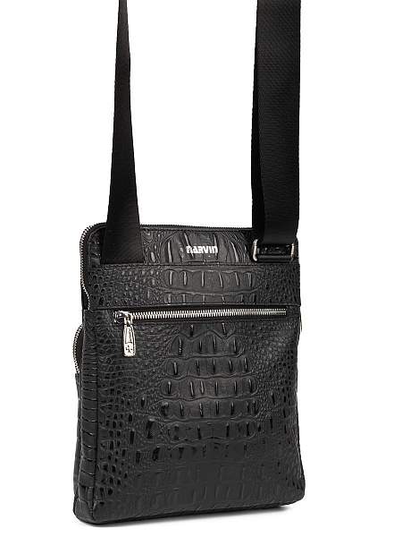 Мужская сумка через плечо Vasheron, Артикул: 9471-Bambino Black фото №1