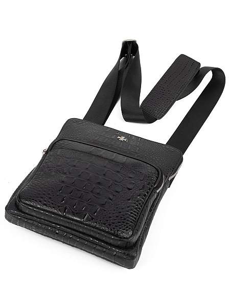 Мужская сумка через плечо Vasheron, Артикул: 9471-Bambino Black фото №1