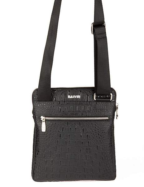 Мужская сумка через плечо Vasheron, Артикул: 9471-Bambino Black фото №1