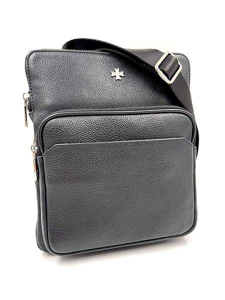 Мужская сумка через плечо Vasheron, Артикул: 9471-Polo Black фото №1