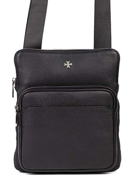 Мужская сумка через плечо Vasheron, Артикул: 9471-Polo Black фото №1