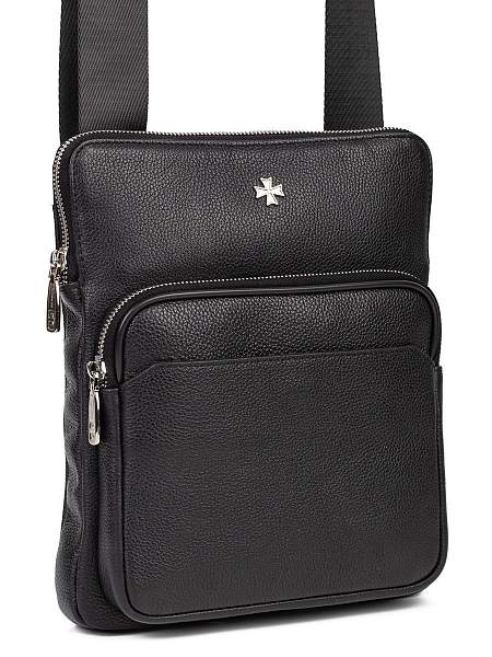 Мужская сумка через плечо Vasheron, Артикул: 9471-Polo Black фото №1