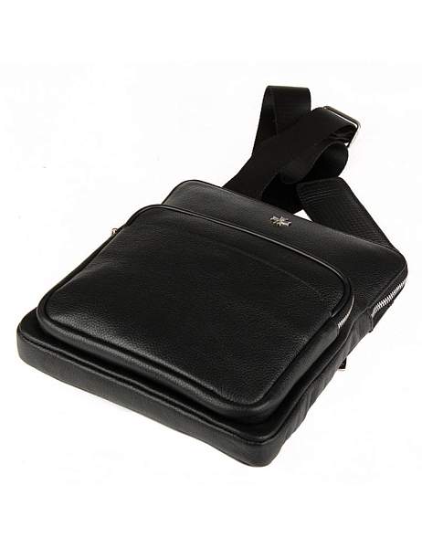 Мужская сумка через плечо Vasheron, Артикул: 9471-Polo Black фото №1