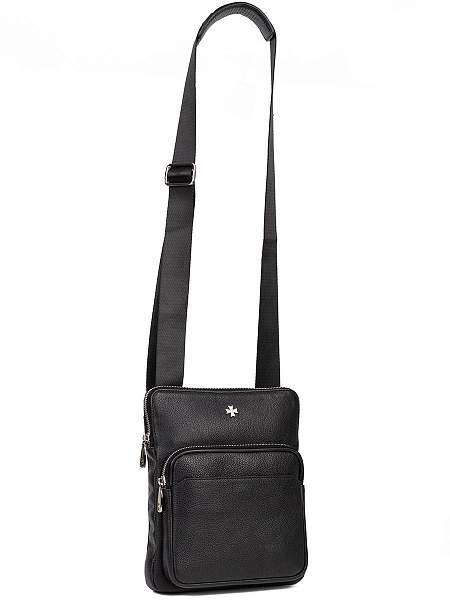 Мужская сумка через плечо Vasheron, Артикул: 9471-Polo Black фото №1