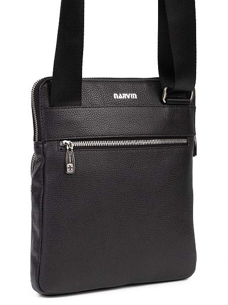 Мужская сумка через плечо Vasheron, Артикул: 9471-Polo Black фото №1