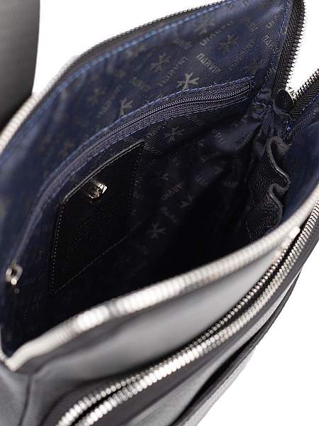 Мужская сумка через плечо Vasheron, Артикул: 9471-Polo Black фото №1