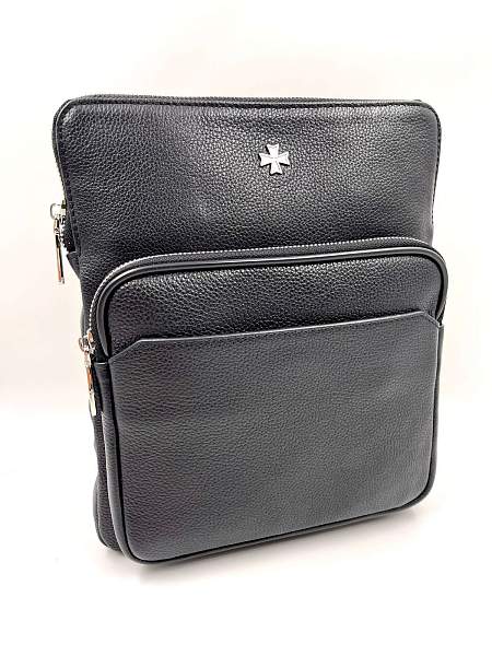 Мужская сумка через плечо Vasheron, Артикул: 9471-Polo Black фото №1