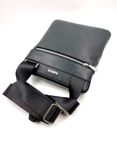 Мужская сумка через плечо Vasheron, Артикул: 9471-Polo Black фото №1
