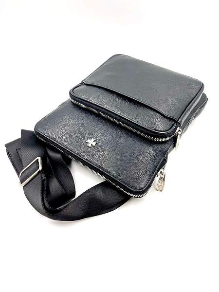 Мужская сумка через плечо Vasheron, Артикул: 9471-Polo Black фото №1