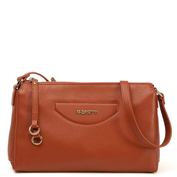 L19019-736 FABRETTI Сумка жен. нат. кожа Fabretti, Артикул: L19019-736 фото №1