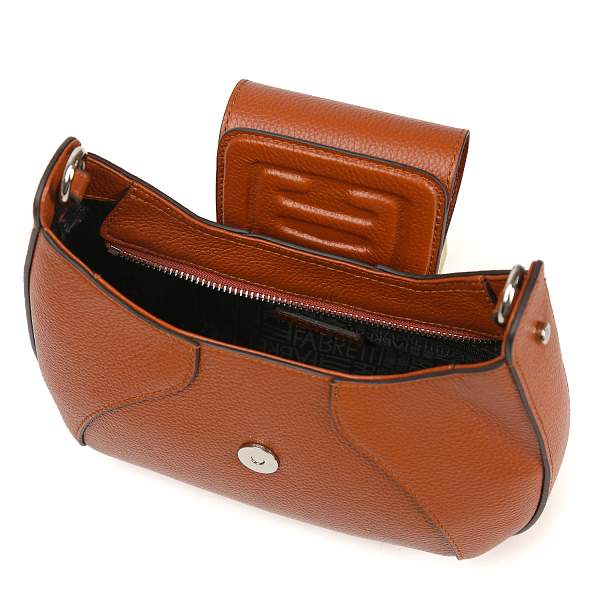 L19028-736 FABRETTI Сумка жен. нат. кожа Fabretti, Артикул: L19028-736 фото №1