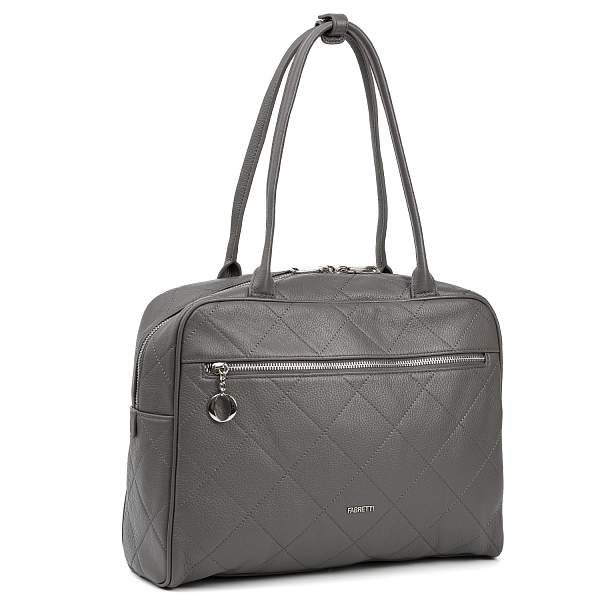 L19034-027 FABRETTI Сумка жен. нат. кожа Fabretti, Артикул: L19034-027 фото №1