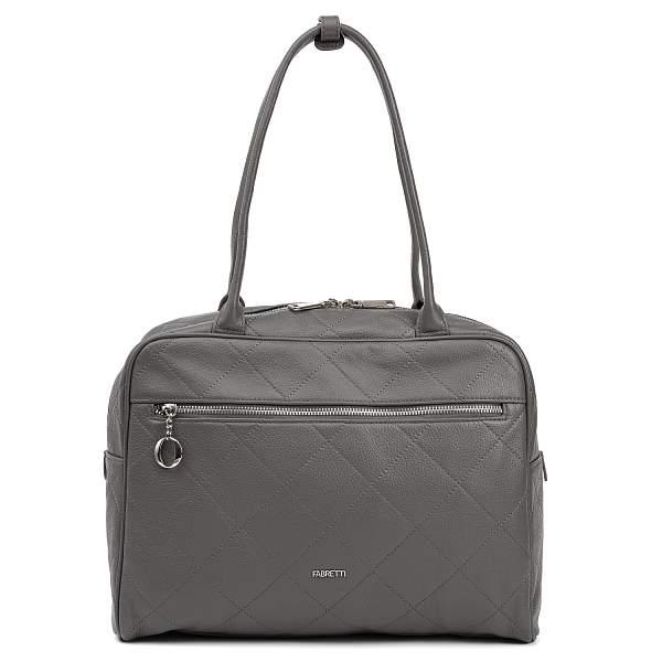 L19034-027 FABRETTI Сумка жен. нат. кожа Fabretti, Артикул: L19034-027 фото №1