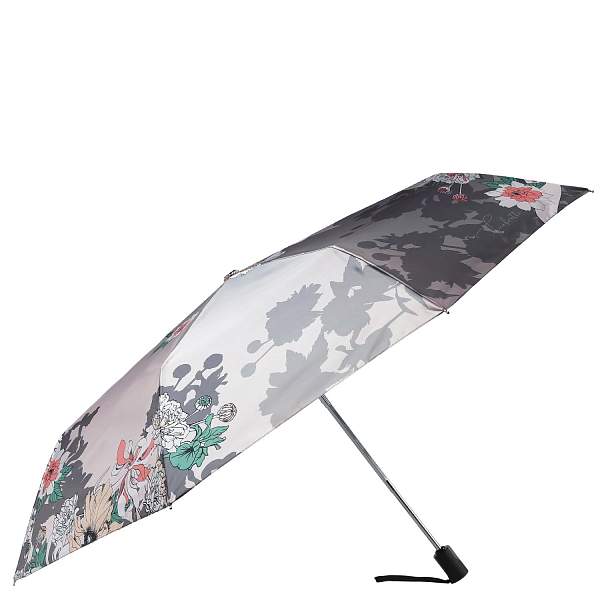 UFLS0050-13 Зонт жен. Fabretti, облегченный автомат, 3 сложения, сатин Fabretti, Артикул: UFLS0050-13 фото №1
