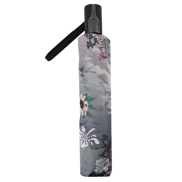 UFLS0050-13 Зонт жен. Fabretti, облегченный автомат, 3 сложения, сатин Fabretti, Артикул: UFLS0050-13 фото №1