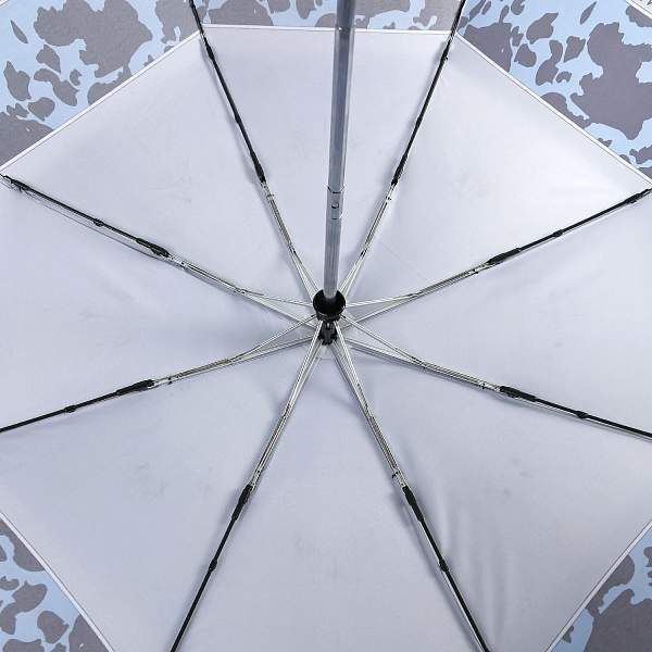 UFLS0054-9 Зонт жен. Fabretti, облегченный автомат, 3 сложения, сатин Fabretti, Артикул: UFLS0054-9 фото №1