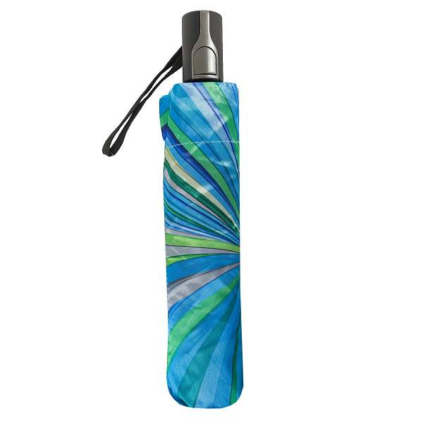 UFLS0058-9 Зонт жен. Fabretti, облегченный автомат, 3 сложения, сатин Fabretti, Артикул: UFLS0058-9 фото №1