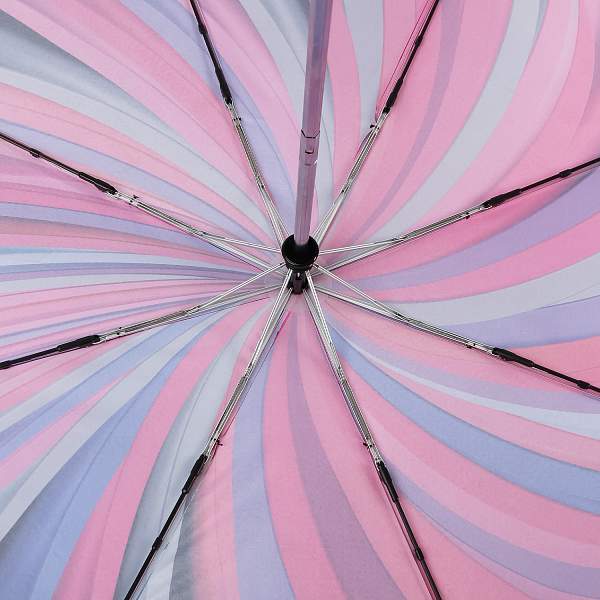 UFLS0058-5 Зонт жен. Fabretti, облегченный автомат, 3 сложения, сатин Fabretti, Артикул: UFLS0058-5 фото №1