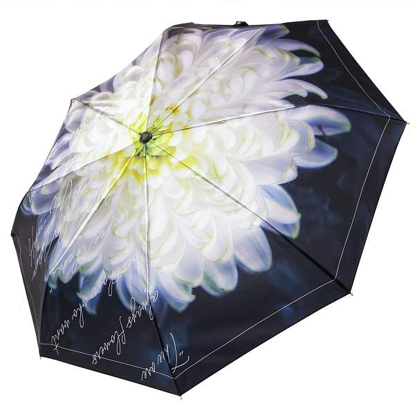 UFS0059-7 Зонт жен. Fabretti, автомат, 3 сложения, сатин Fabretti, Артикул: UFS0059-7 фото №1