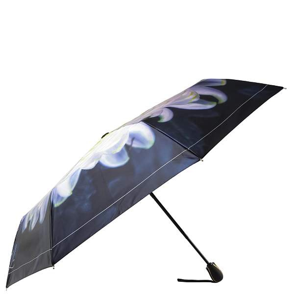 UFS0059-7 Зонт жен. Fabretti, автомат, 3 сложения, сатин Fabretti, Артикул: UFS0059-7 фото №1