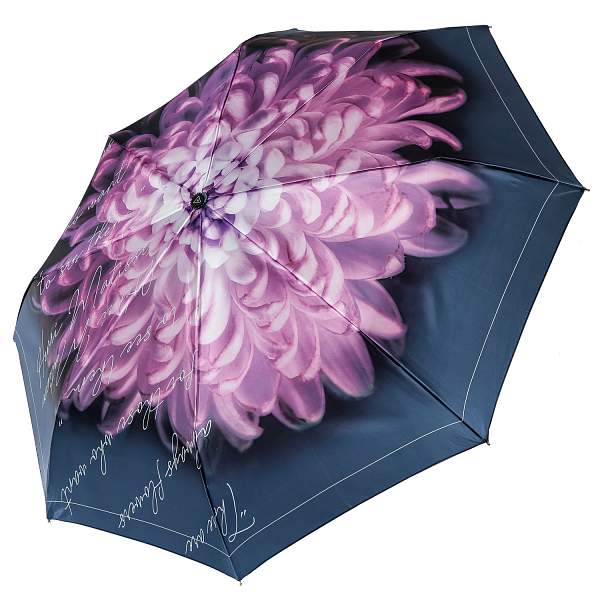 UFS0059-10 Зонт жен. Fabretti, автомат, 3 сложения, сатин Fabretti, Артикул: UFS0059-10 фото №1