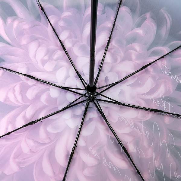 UFS0059-10 Зонт жен. Fabretti, автомат, 3 сложения, сатин Fabretti, Артикул: UFS0059-10 фото №1