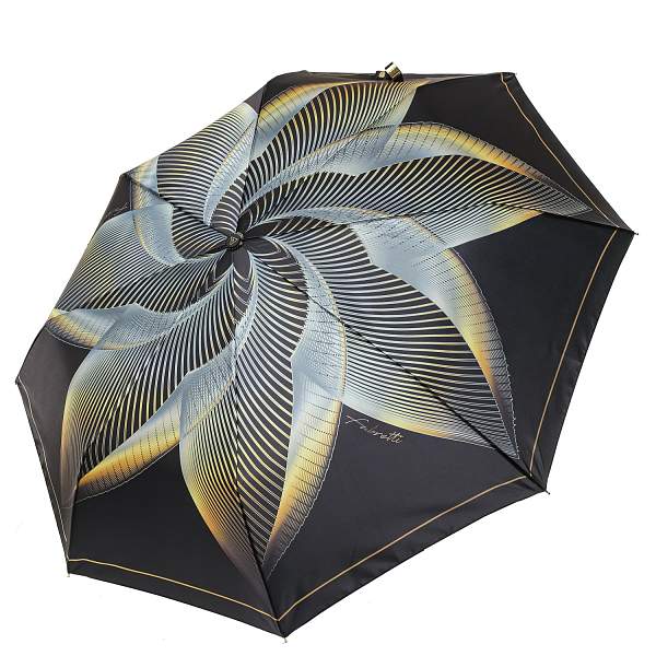 UFS0060-2 Зонт жен. Fabretti, автомат, 3 сложения, сатин Fabretti, Артикул: UFS0060-2 фото №1