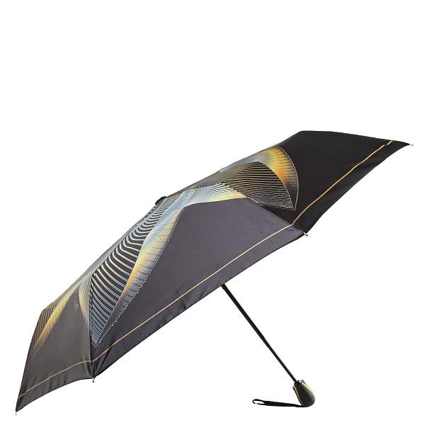 UFS0060-2 Зонт жен. Fabretti, автомат, 3 сложения, сатин Fabretti, Артикул: UFS0060-2 фото №1