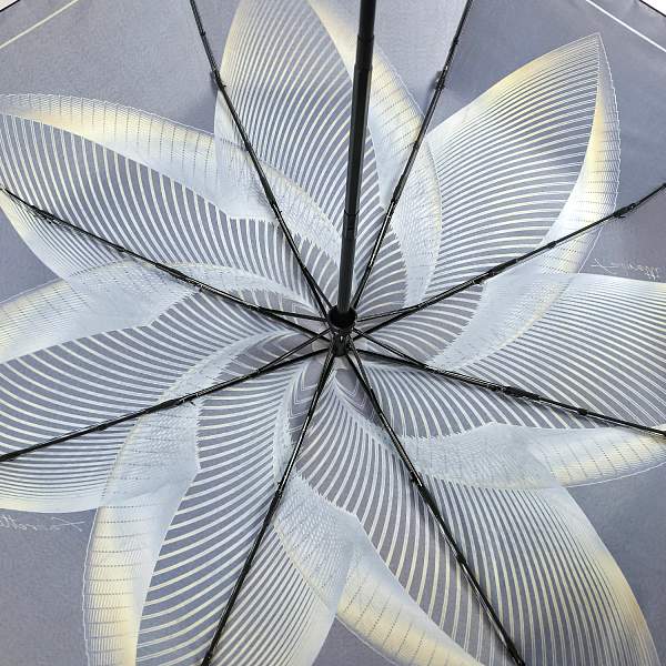 UFS0060-2 Зонт жен. Fabretti, автомат, 3 сложения, сатин Fabretti, Артикул: UFS0060-2 фото №1